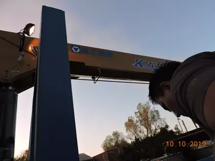 Dong Feng  манипулятор шасси 6,5 метра до 15 тонн стрела 6,3 метра xcmg 2021 года за 27 990 000 тг. в Тараз – фото 60
