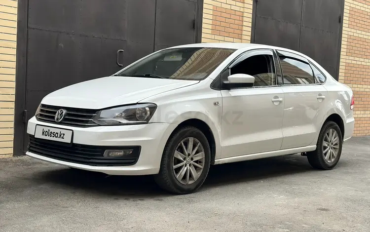 Volkswagen Polo 2015 годаүшін4 840 000 тг. в Алматы