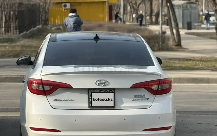 Hyundai Sonata 2015 года за 7 500 000 тг. в Алматы