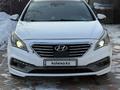 Hyundai Sonata 2015 года за 7 500 000 тг. в Алматы – фото 4