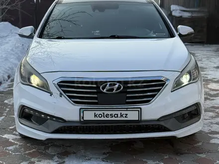 Hyundai Sonata 2015 года за 7 500 000 тг. в Алматы – фото 4