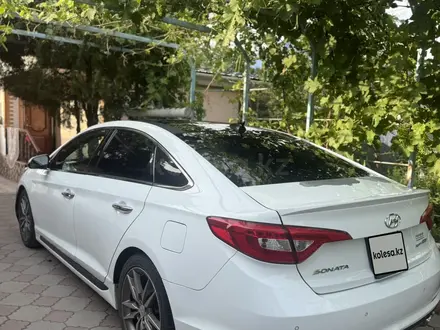 Hyundai Sonata 2015 года за 7 500 000 тг. в Алматы – фото 2