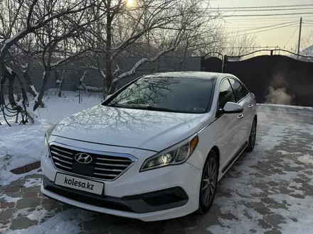 Hyundai Sonata 2015 года за 7 500 000 тг. в Алматы – фото 3