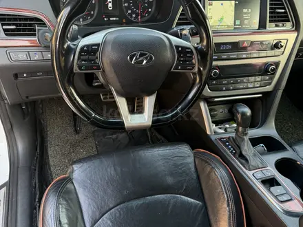 Hyundai Sonata 2015 года за 7 500 000 тг. в Алматы – фото 7