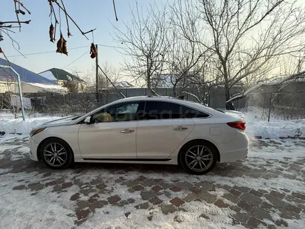 Hyundai Sonata 2015 года за 7 500 000 тг. в Алматы – фото 6