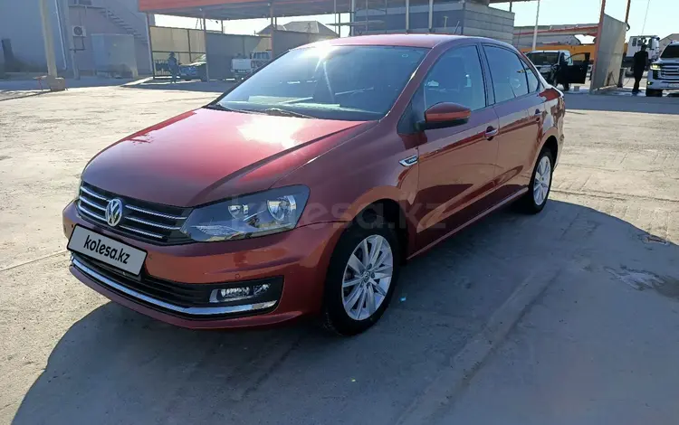 Volkswagen Polo 2015 года за 5 600 000 тг. в Атырау