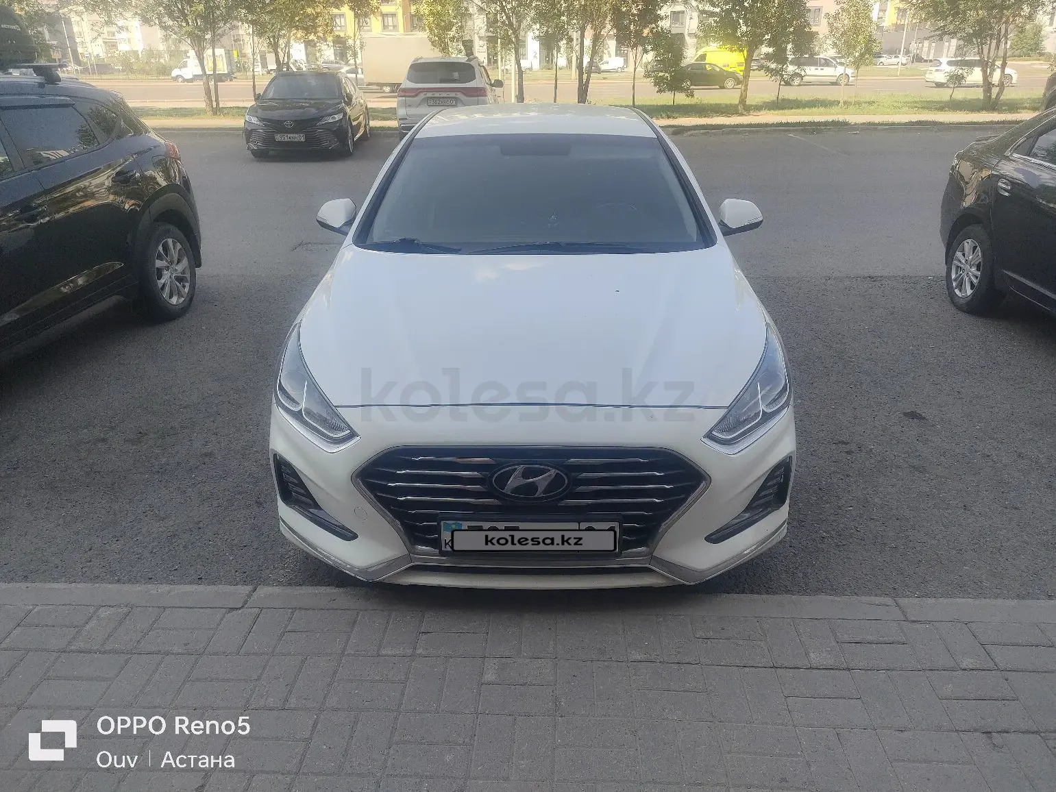 Hyundai Sonata, 2018