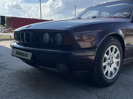 BMW 525 1991 года за 2 150 000 тг. в Жаркент – фото 15