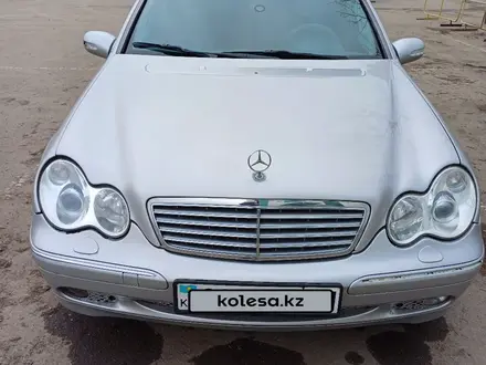 Mercedes-Benz C 240 2001 года за 3 500 000 тг. в Астана – фото 5
