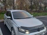 Volkswagen Polo 2015 года за 5 555 555 тг. в Алматы – фото 2