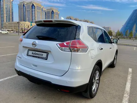 Nissan X-Trail 2017 года за 9 900 000 тг. в Астана – фото 4