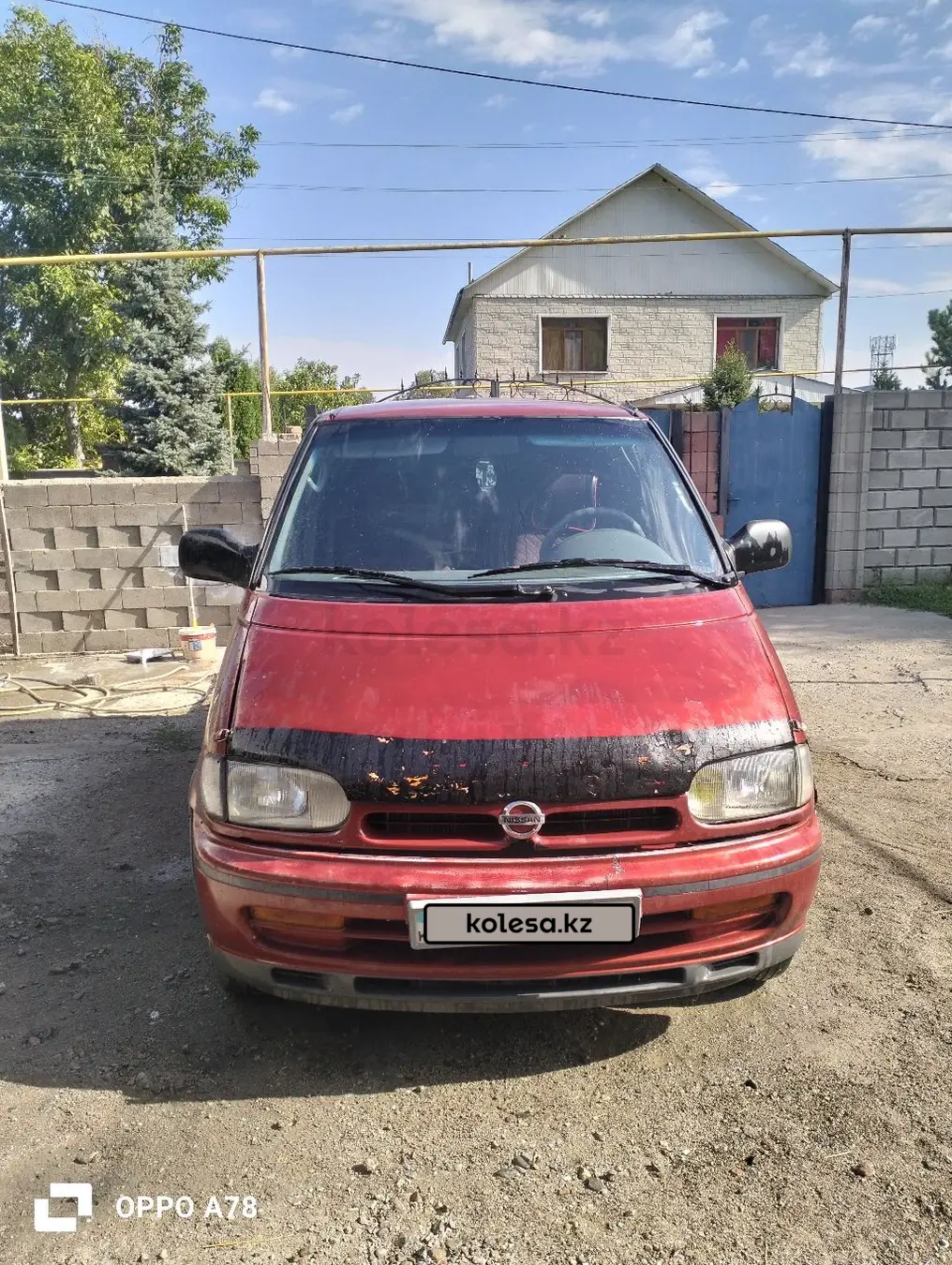 Nissan Serena, 1994