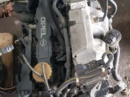 Двигатель на Опель Астра Вектра Зафира за 200 000 тг. в Алматы – фото 4
