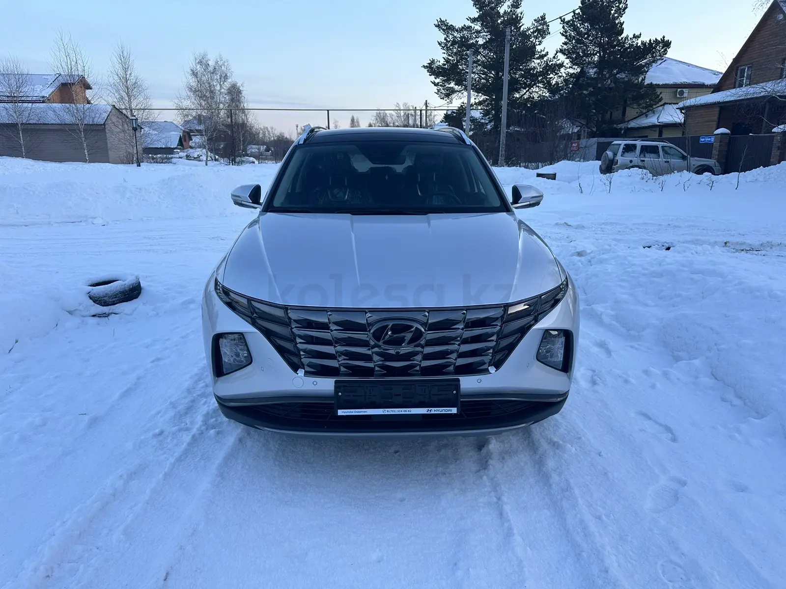 Продажа Hyundai Tucson 2023 года в Усть-Каменогорске - №165882631: цена ...