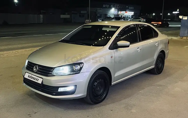 Volkswagen Polo 2016 годаүшін5 000 000 тг. в Астана