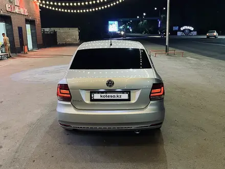 Volkswagen Polo 2016 года за 5 000 000 тг. в Астана – фото 10