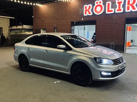 Volkswagen Polo 2016 года за 5 000 000 тг. в Астана – фото 3
