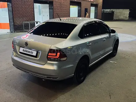 Volkswagen Polo 2016 года за 5 000 000 тг. в Астана – фото 4