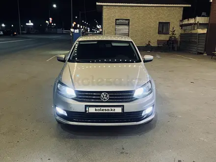 Volkswagen Polo 2016 года за 5 000 000 тг. в Астана – фото 7
