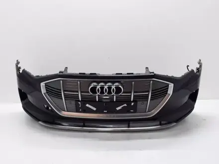 Бампер в сборе обвес Audi E tron фара капот крыло… за 808 тг. в Алматы – фото 2