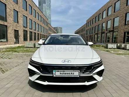 Hyundai Elantra 2024 года за 9 300 000 тг. в Алматы – фото 8