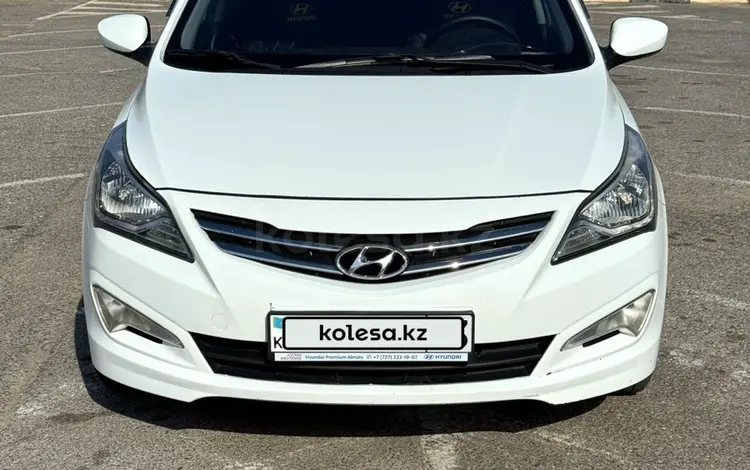Hyundai Accent 2014 года за 5 600 000 тг. в Шымкент