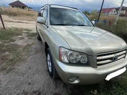 Toyota Highlander 2003 года за 7 000 000 тг. в Алматы – фото 6