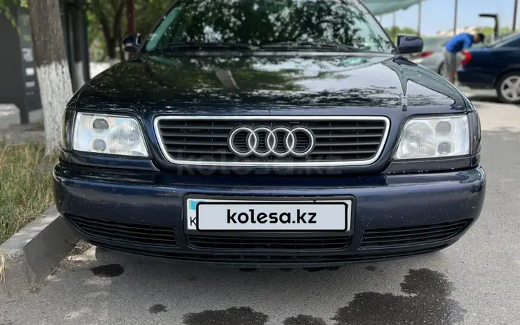 Audi A6 1995 годаүшін3 700 000 тг. в Шымкент