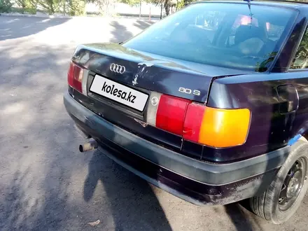 Audi 80 1990 года за 809 729 тг. в Павлодар – фото 15