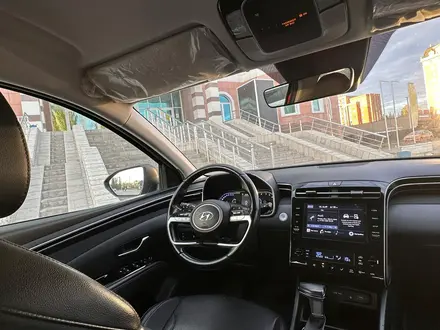 Hyundai Tucson 2022 года за 10 000 000 тг. в Актобе – фото 6