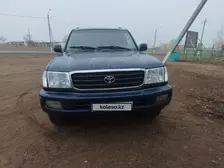 Toyota Land Cruiser, 2002