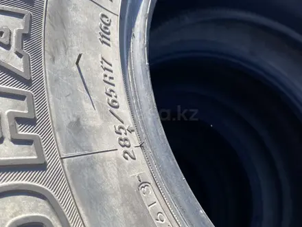 Комплект зимние шины 285/65/17 285/65R17 Yokohama. за 100 000 тг. в Алматы – фото 7