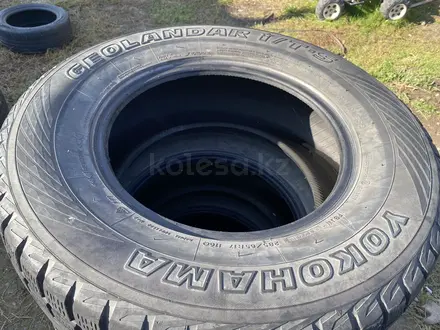 Комплект зимние шины 285/65/17 285/65R17 Yokohama. за 100 000 тг. в Алматы – фото 6