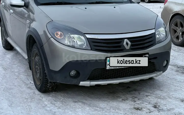 Renault Sandero Stepway 2013 годаүшін4 000 000 тг. в Аксай