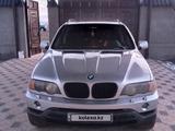BMW X5 2001 годаүшін5 000 000 тг. в Тараз – фото 2