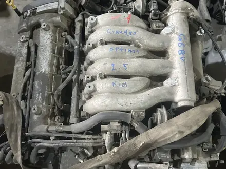 G6BV двигатель и акпп Hyundai grandeur, hyundai sonata, kia optima 2.5 за 299 000 тг. в Алматы