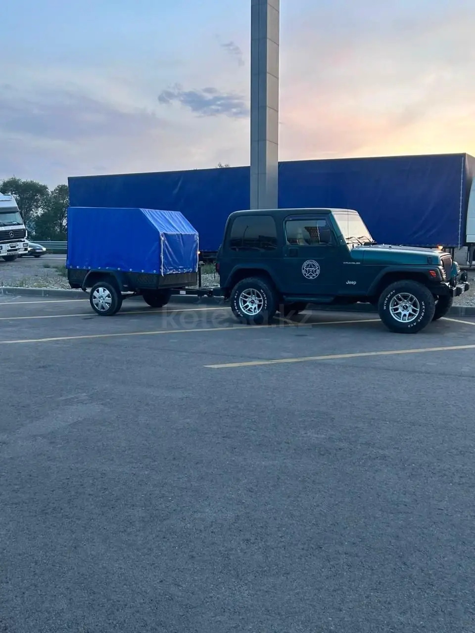 Jeep Wrangler, 1998