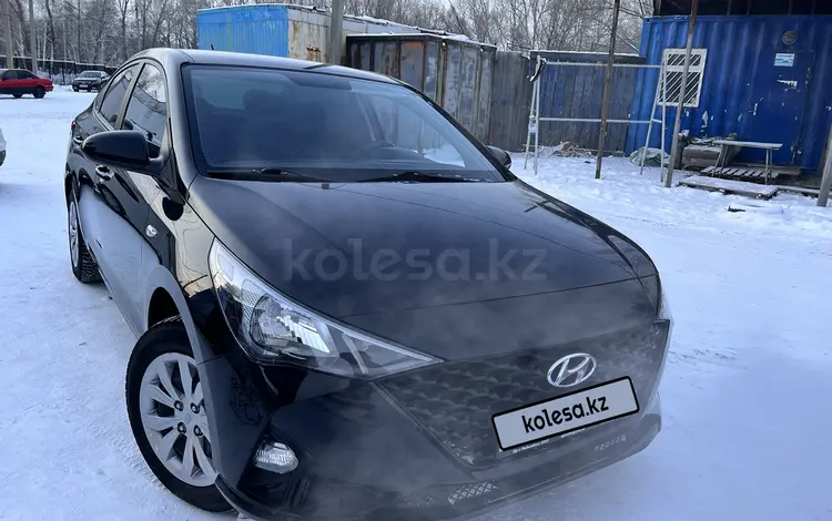 Hyundai Accent 2021 года за 7 000 000 тг. в Усть-Каменогорск