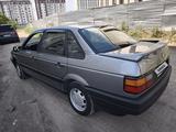 Volkswagen Passat 1990 года за 1 500 000 тг. в Астана – фото 4