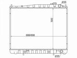 Радиатор двигателя за 29 700 тг. в Павлодар