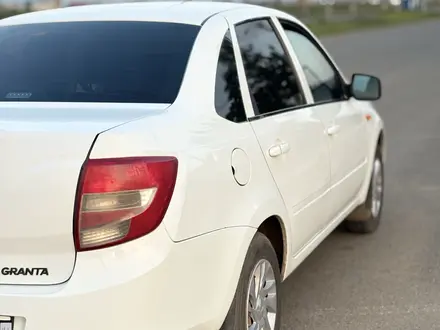 ВАЗ (Lada) Granta 2190 2014 года за 2 500 000 тг. в Уральск – фото 4