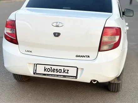 ВАЗ (Lada) Granta 2190 2014 года за 2 500 000 тг. в Уральск – фото 2