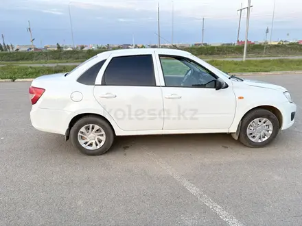 ВАЗ (Lada) Granta 2190 2014 года за 2 500 000 тг. в Уральск – фото 3