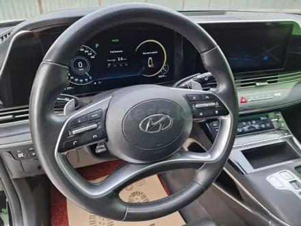 Hyundai Grandeur 2022 года за 12 499 000 тг. в Алматы – фото 32