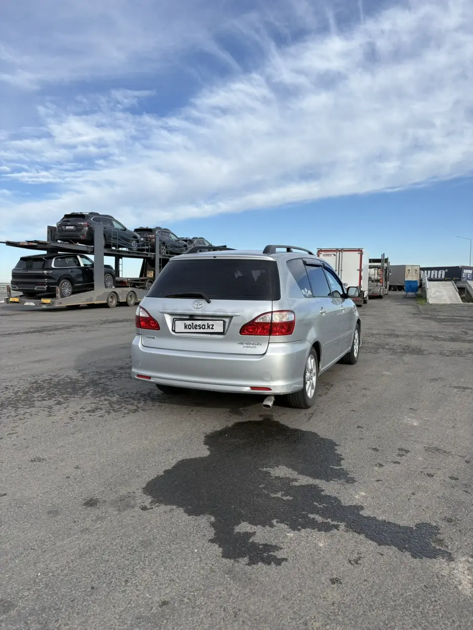 Toyota Avensis Verso, 2005