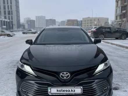 Toyota Camry 2019 года за 15 000 000 тг. в Астана – фото 3