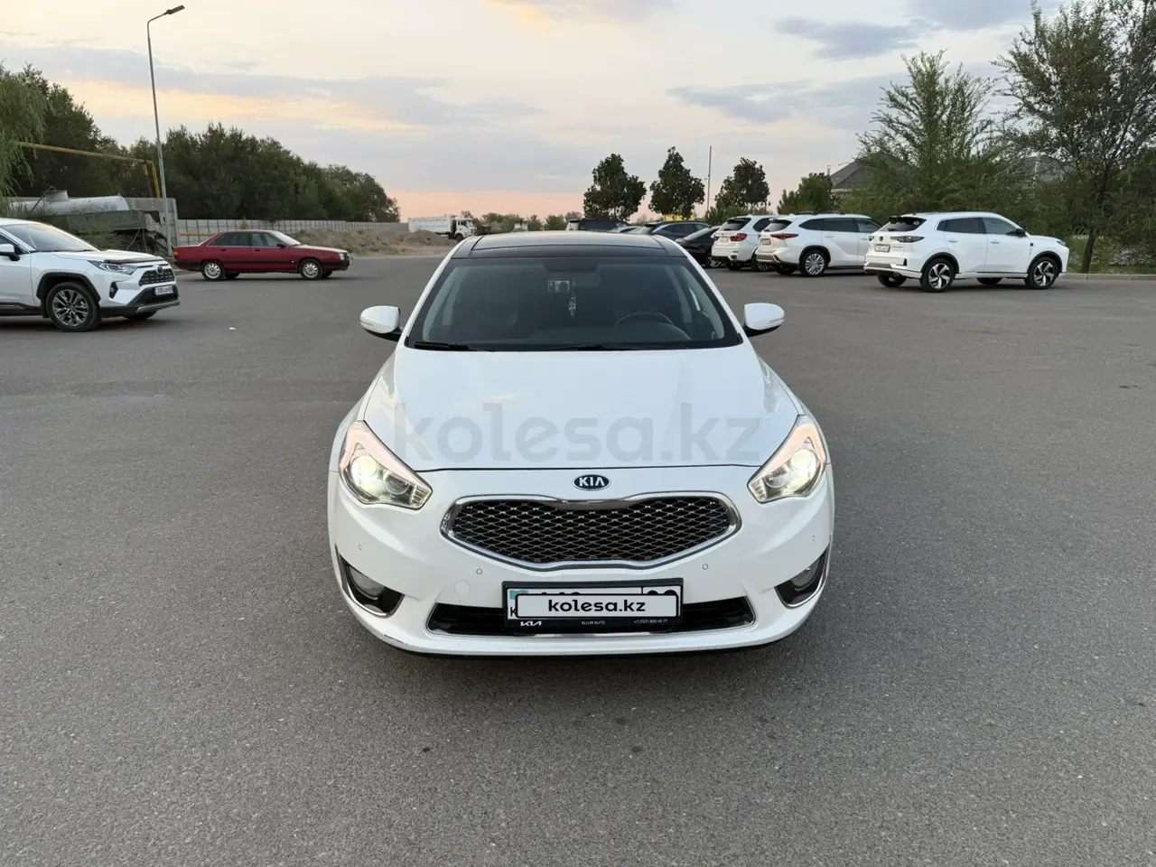 Kia K7, 2014