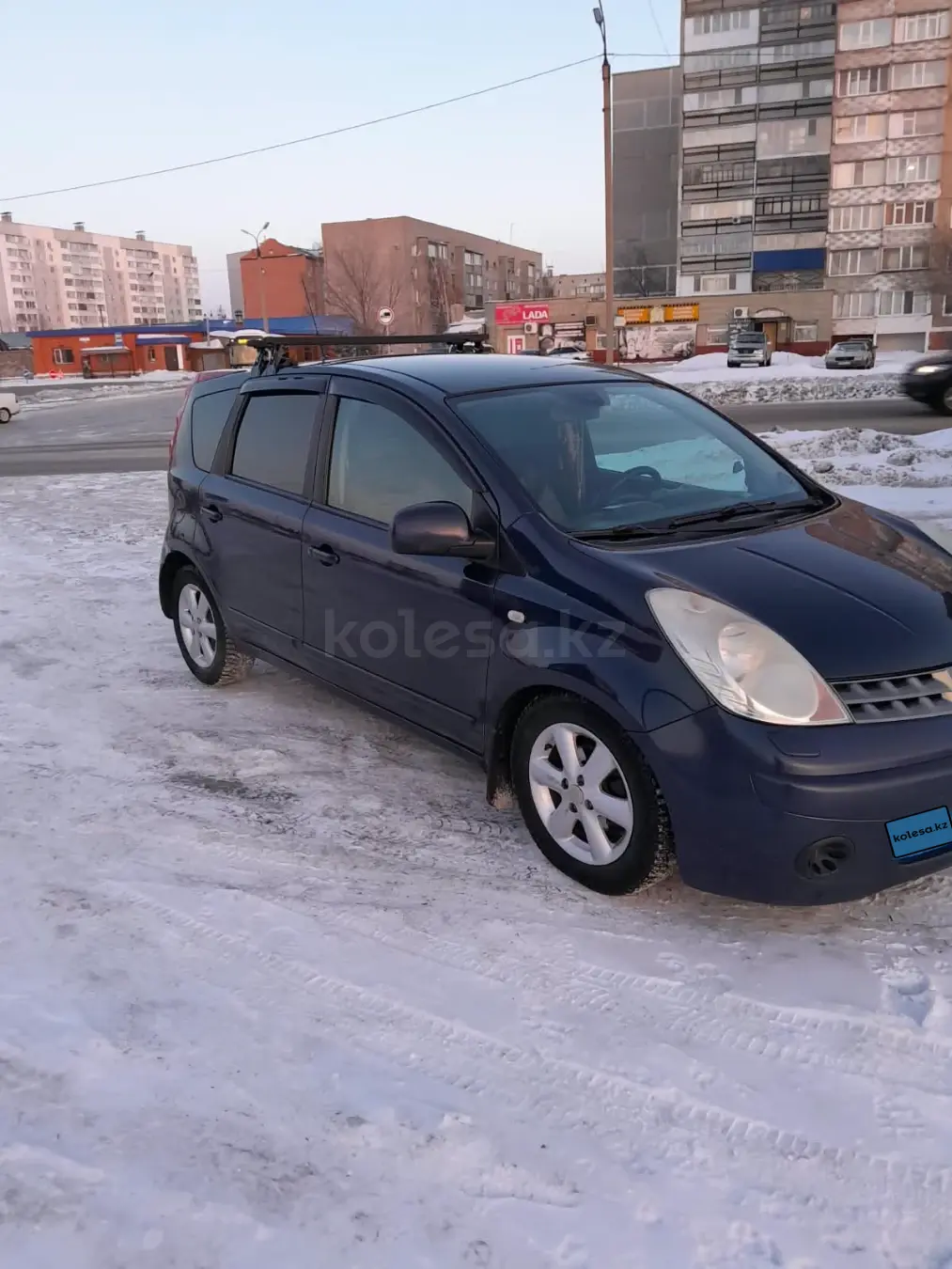 Nissan Note, 2007