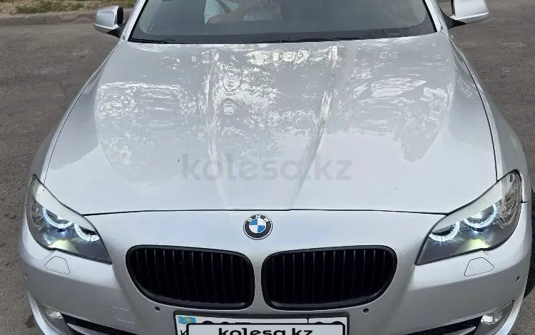 BMW 528 2011 годаүшін7 300 000 тг. в Алматы
