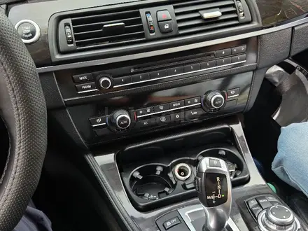 BMW 528 2011 года за 7 300 000 тг. в Алматы – фото 6